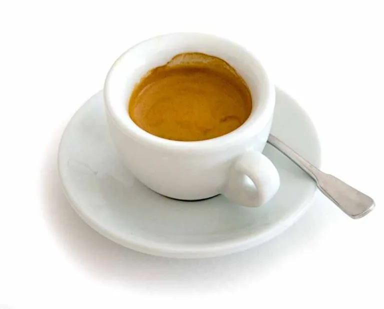 Übersicht schokoladiger Espresso