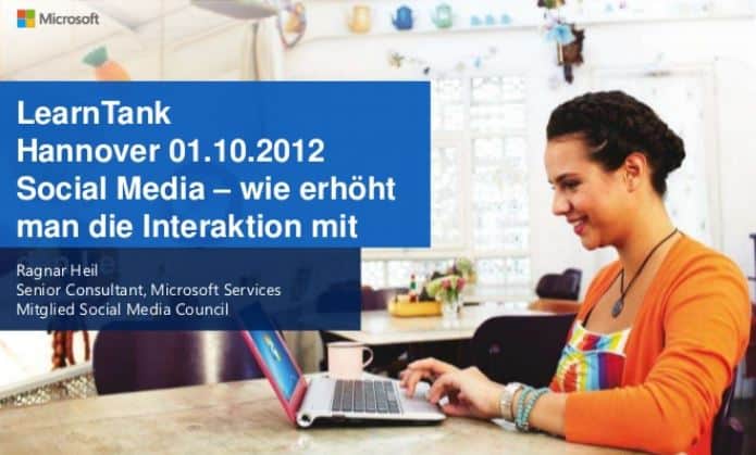 LearnTank Hannover, Ragnar Heil, Microsoft