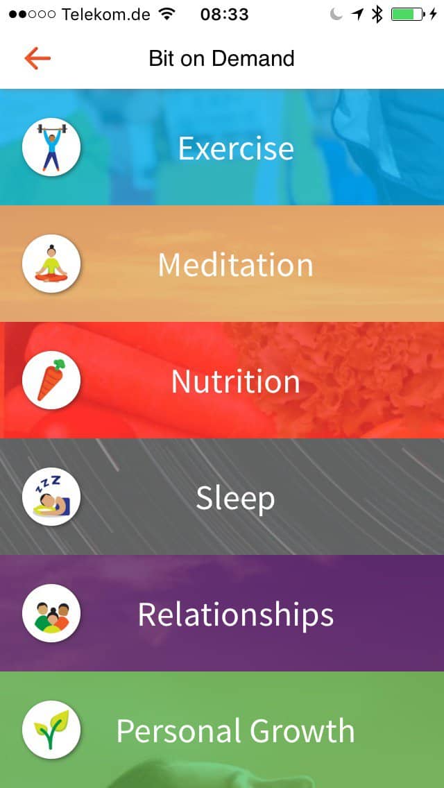 Review of Jiyo-a Wellbeing / Wellness Mobile App by Deepak Chopra