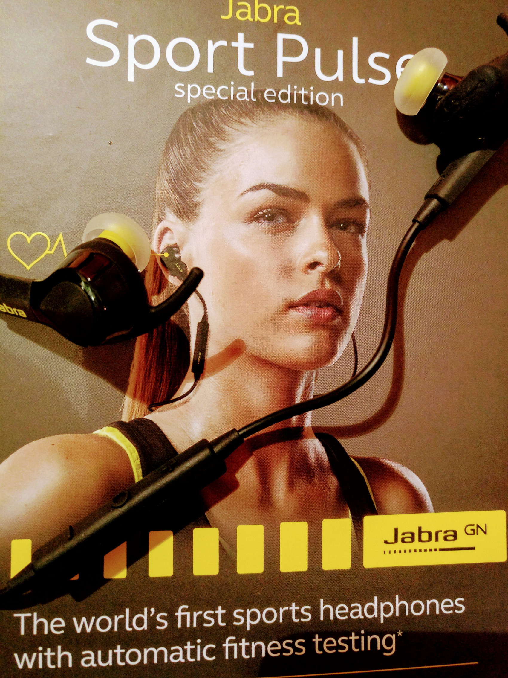 Jabra Sport Pulse Headset