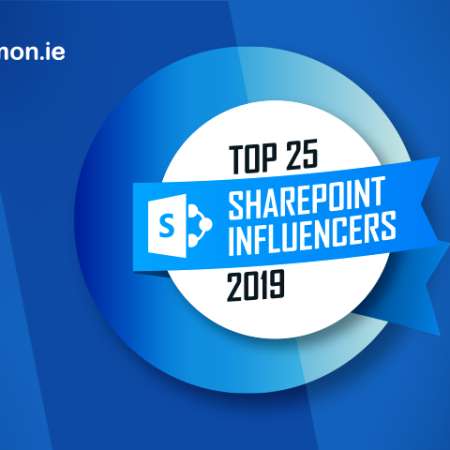 Harmon.ie Top 25 SharePoint Influencers