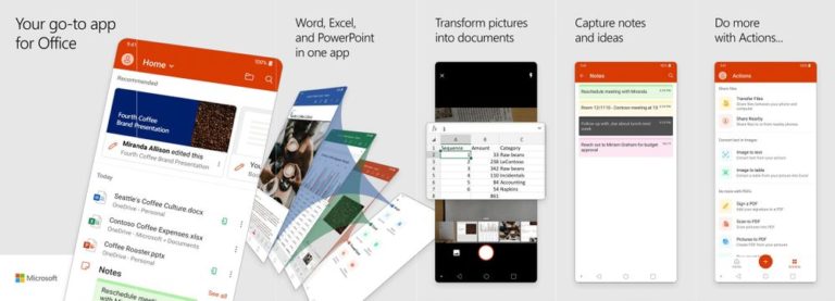 New Office Mobile App released in preview