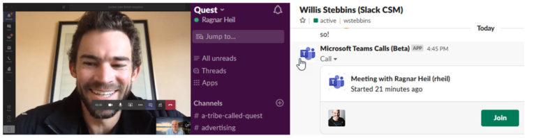 Microsoft Teams Calls