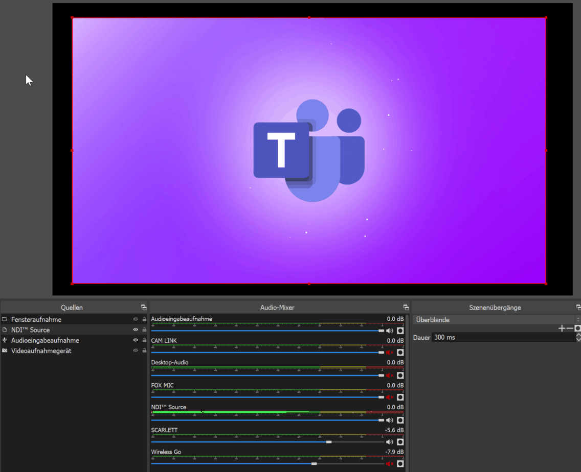 obs microsoft teams mac