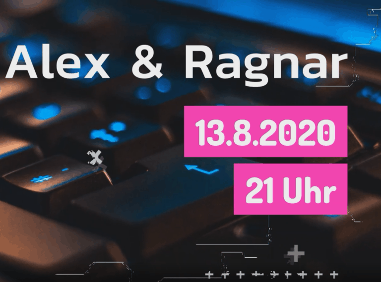 Alex und Ragnar 13.08.2020