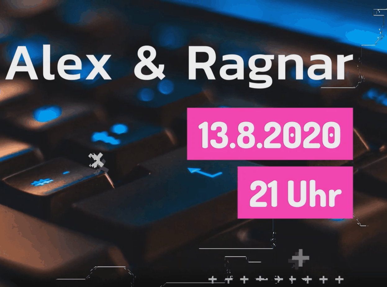 Alex und Ragnar 13.08.2020