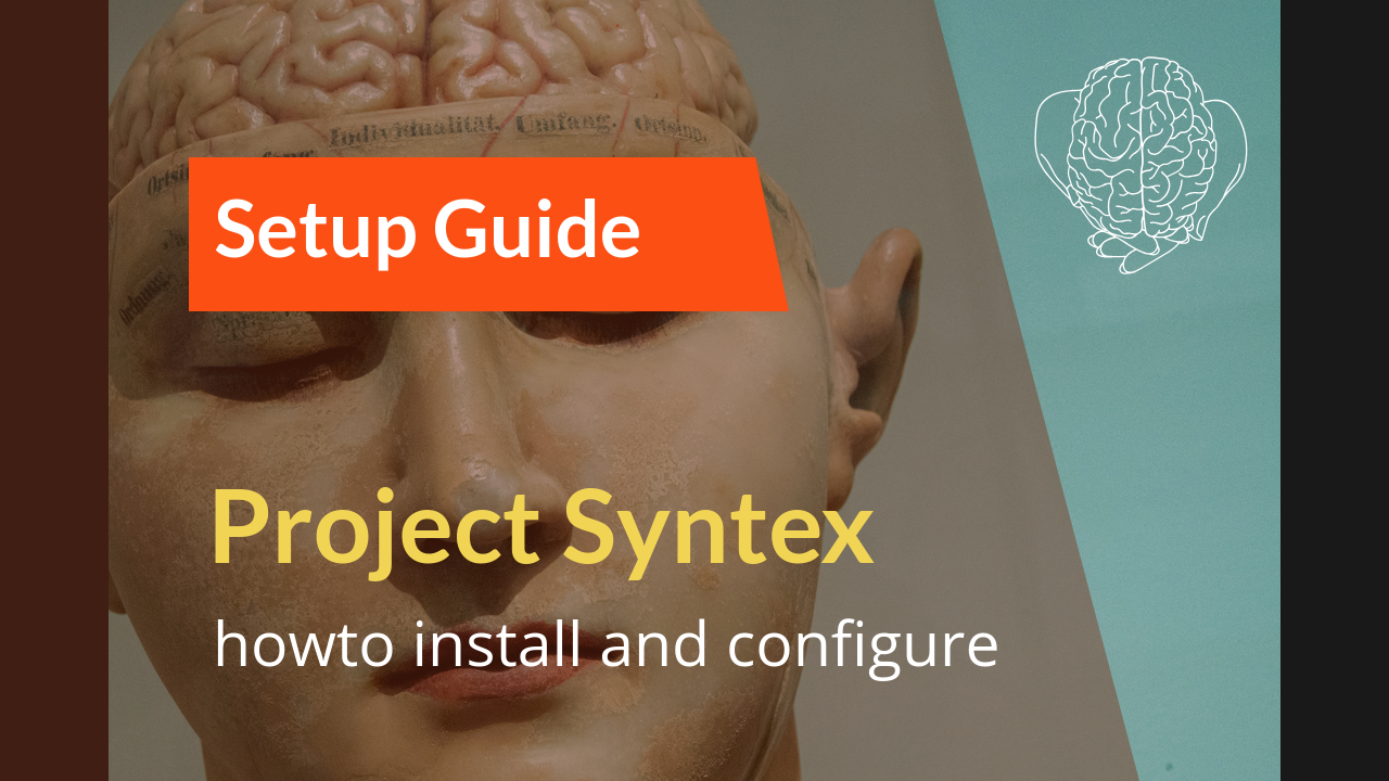 Howto install, setup and configure Project Cortex