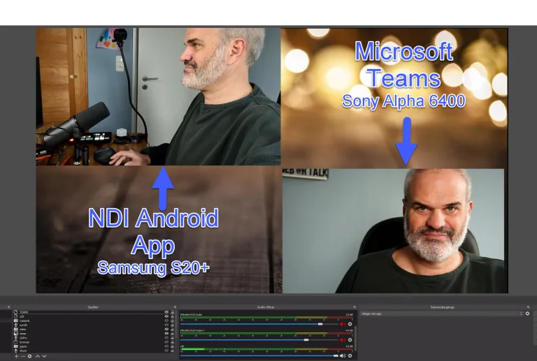 NDI HX Camera App for Android released