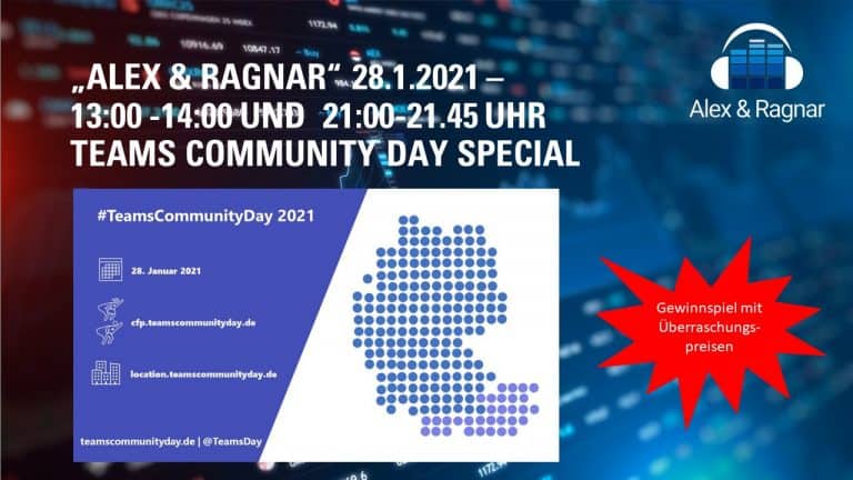 Teams Community Day - Alex und Ragnar Show