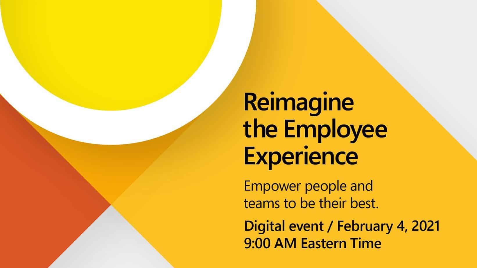 Reimaging the Employee Experience