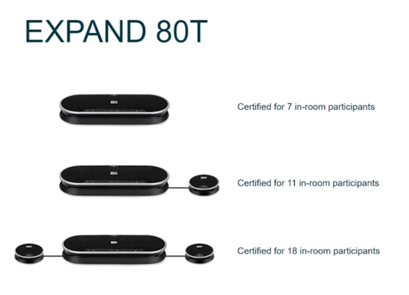 EXPAND 80T advanced pairing