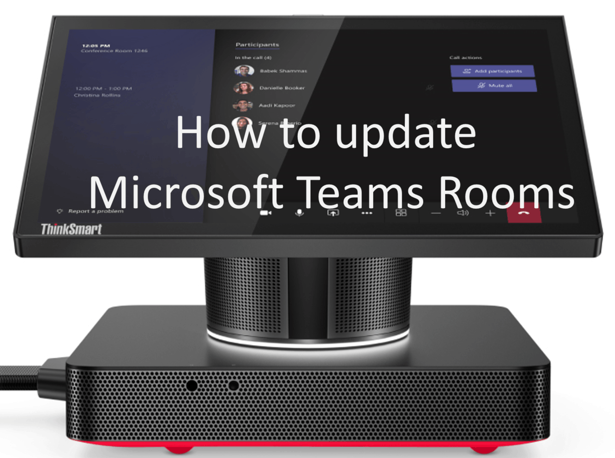 How to update Microsoft Teams Rooms