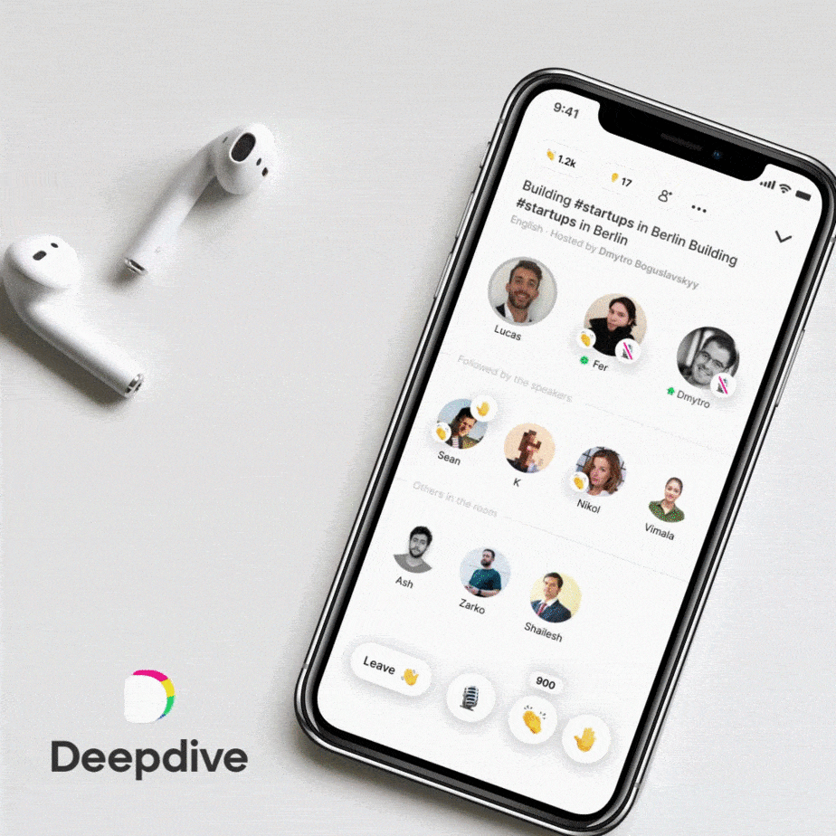 Deepdive Audio Social Network