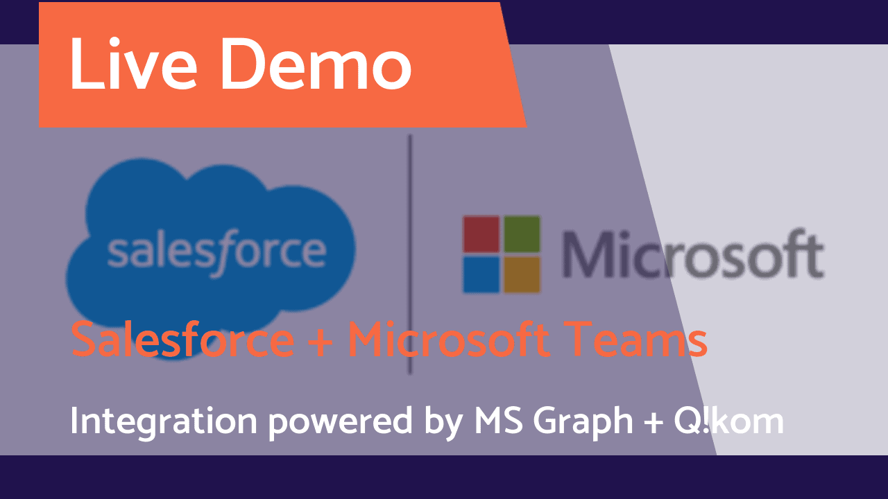 Salesforce Integrations with Microsoft Teams
