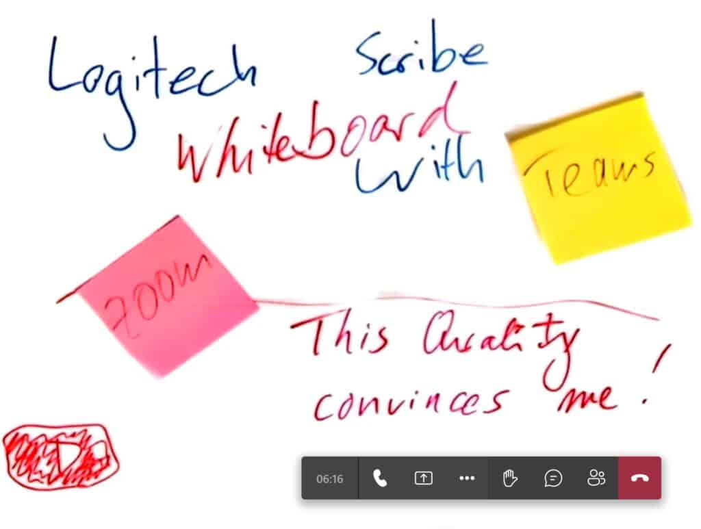 Microsoft Teams Logitech Scribe