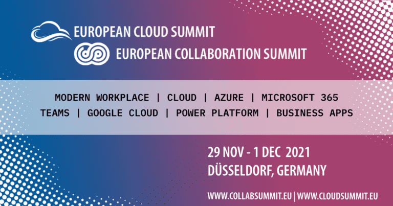 European Collab Summit Dec 2021