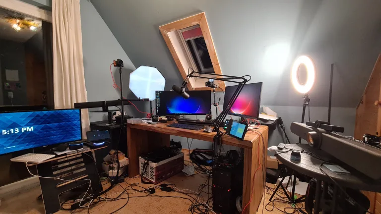 My Video Live Streaming Setup / Working from Home