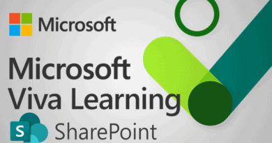 Microsoft Viva Learning SharePoint Integration