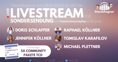 ⚡ Alex & Ragnar Show #68 Live Sondersendung zum TeamsCommunityDay 2022 ⚡