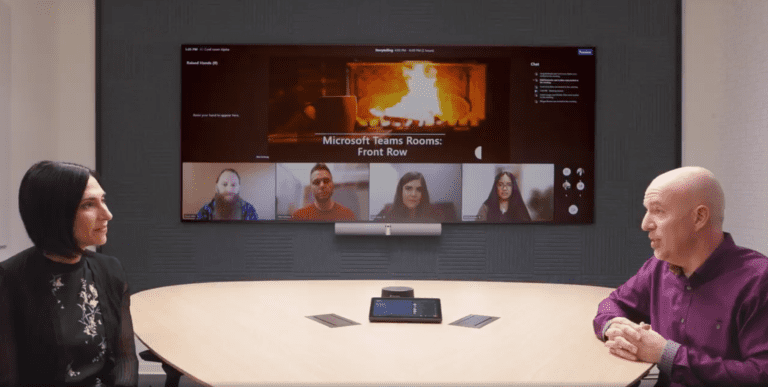 Microsoft Teams Rooms Front Row News