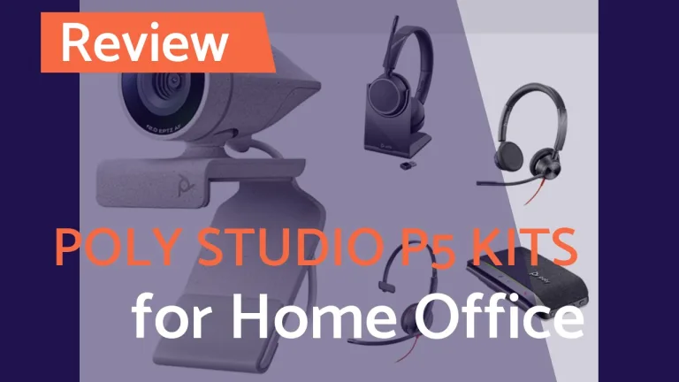 Poly Studio P5 Home Office Kits: Full Review of Alex & Ragnar Show Raffle Prices