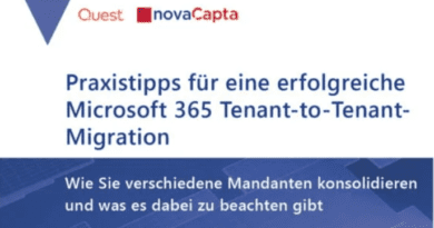 Whitepaper Quest novacapta Praxistipps für eine erfolgreiche Microsoft 365 Tenant-to-Tenant- Migration