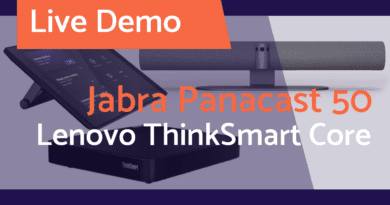 Jabra Panacast 50 + Lenovo ThinkSmart Core: Microsoft Teams Rooms Devices for Windows