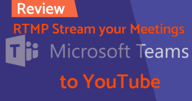 Microsoft Teams Meeting RTMP YouTube