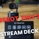 Elgato Stream Deck Support for Obsbot Tiny 2 PTZ Webcam