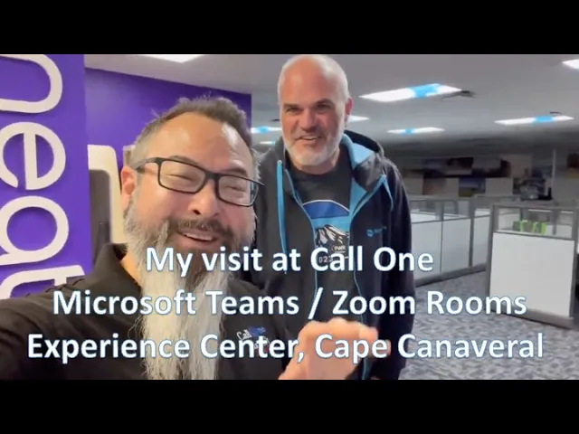 Call One Microsoft Teams and Zoom Experience Center Floria