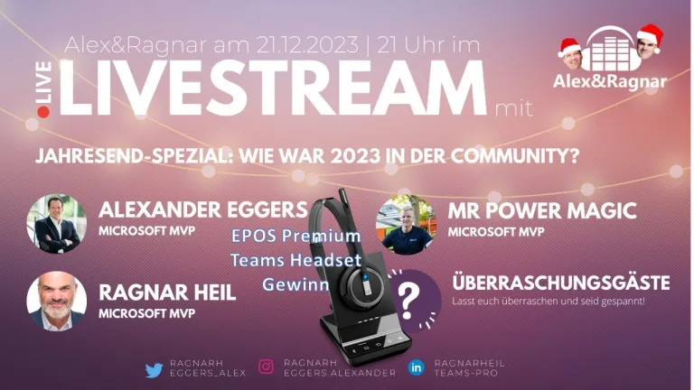 Alex&Ragnar Show # 106 Jahresend-Spezial: Wie war 2023 in der Community?