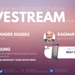 Alex & Ragnar Show #108 ISE 2024 und Microsoft Teams Device und MTR News