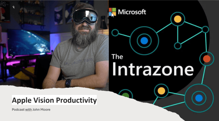 Apple Vision Pro Productivity and Microsoft 365
