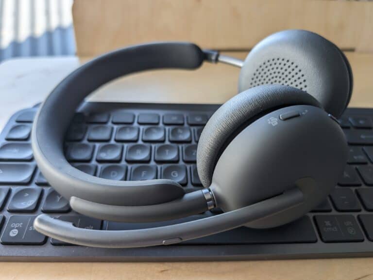 Logitech Zone Wireless 2: Next Generation of Bluetooth Business Headsets for Noisy environments