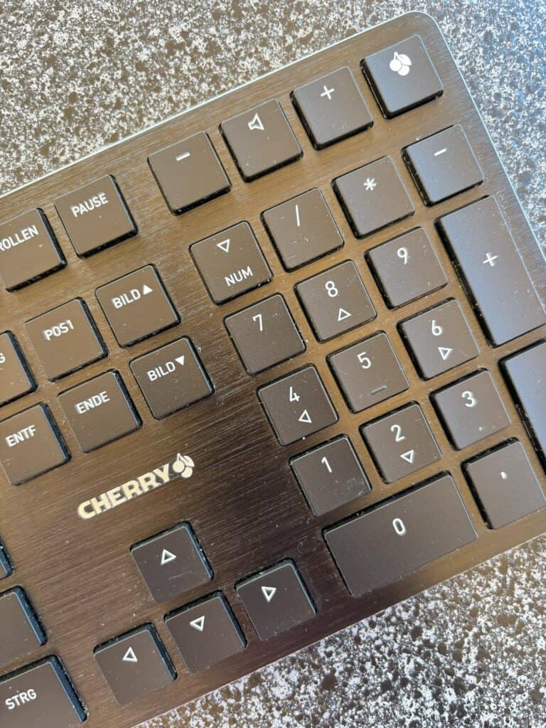 Cherry KW X ULP special key