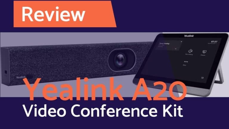 Yealink A20 Video Conference Kit: