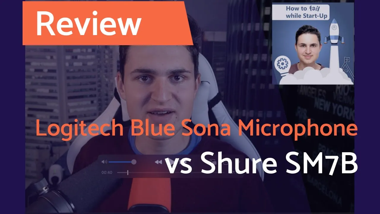 Logitech Blue Sona vs Shure SM7B