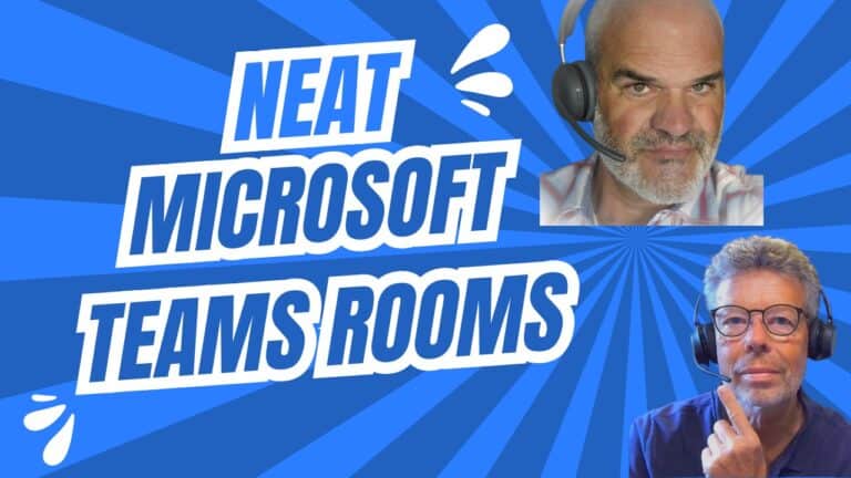 neat Microsoft Teams Rooms Devices