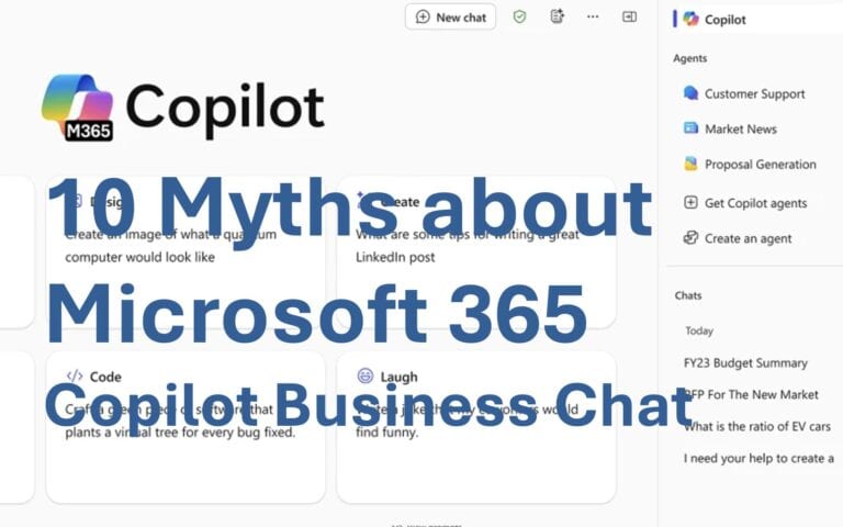 Microsoft 365 Copilot Business Chat