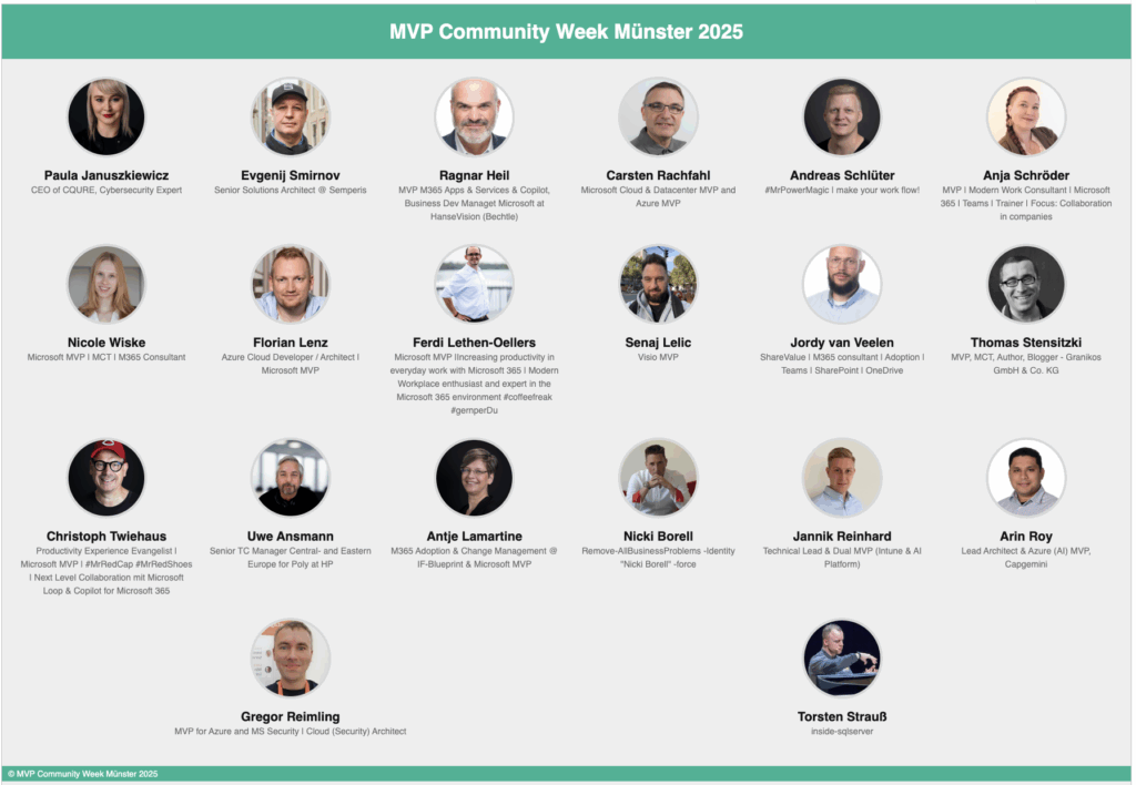 Bechtle MVP Week 