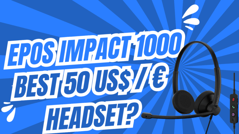 EPOS IMPACT 100