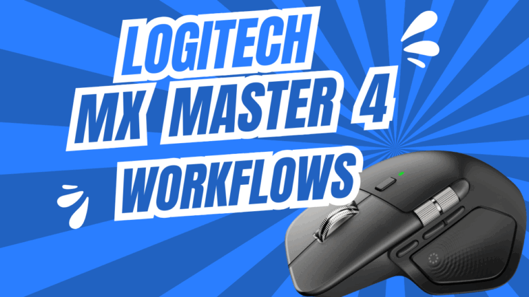 Logitech MX Master 4 Options+