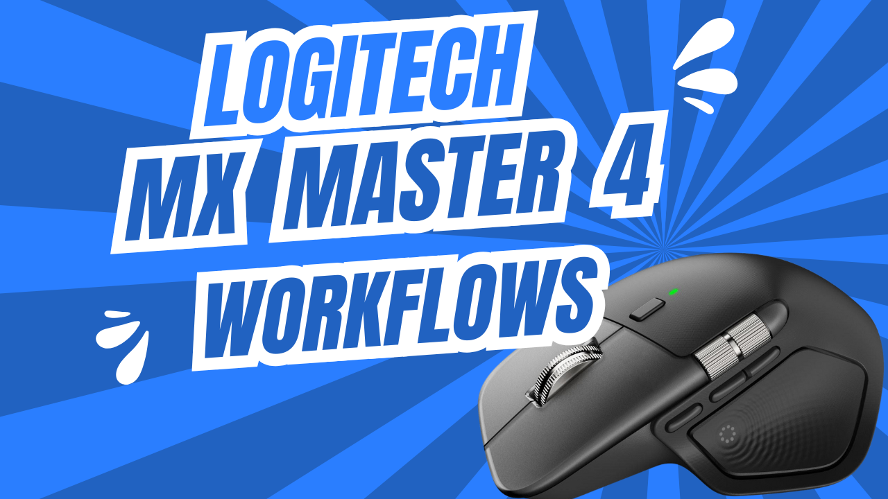 Logitech MX Master 4 Options+