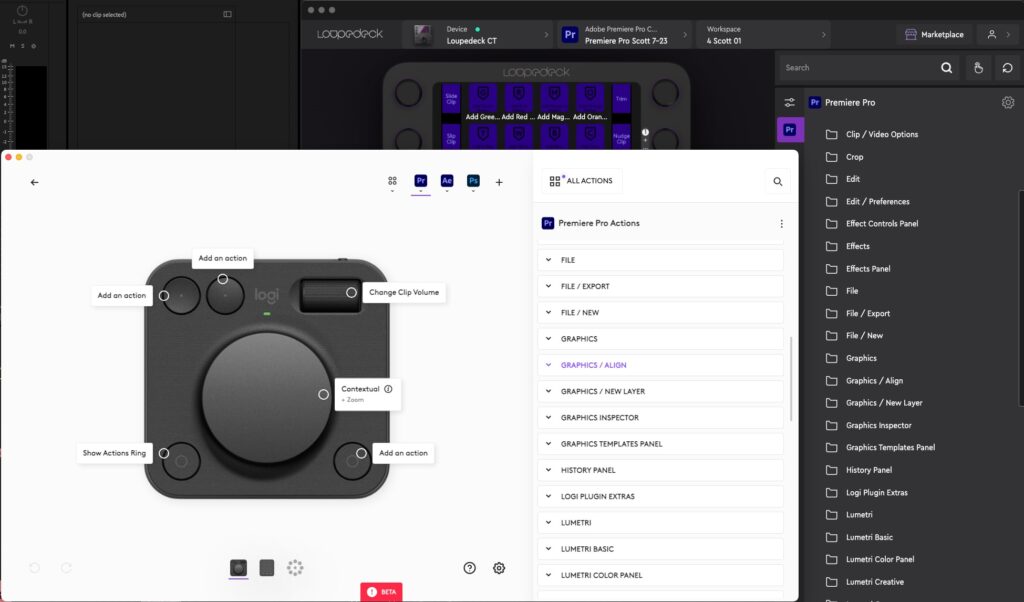 Logi Options and Logitech MX Creative Console