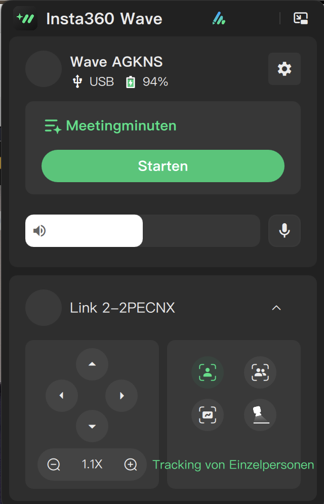 Insta360 Wave Controller App
