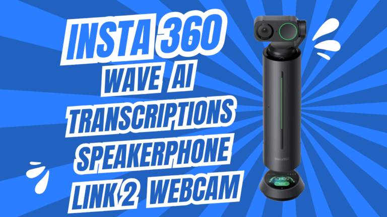 Insta360 Wave & Link 2