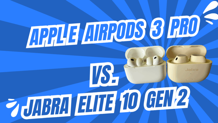 Jabra Elite 10 Gen 2 vs. Apple AirPods Pro 3