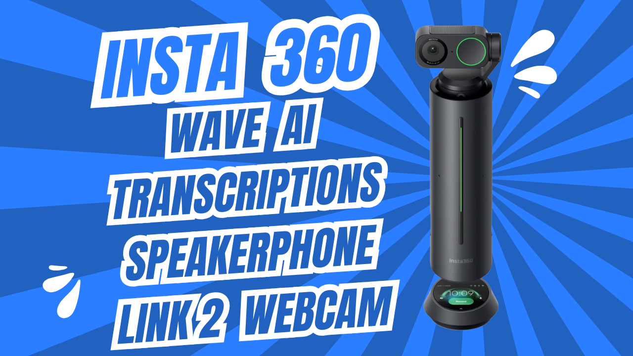 Insta360 Wave & Link 2 Bundle