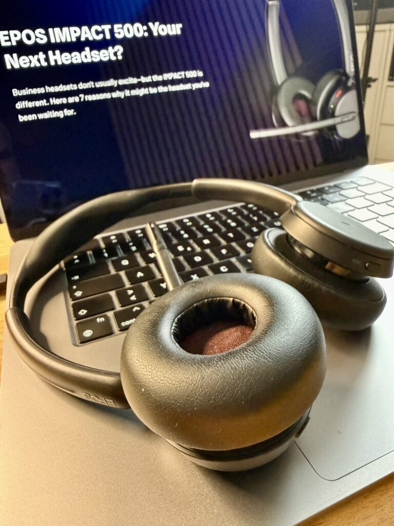 EPOS IMPACT 500 leatherette ear pads