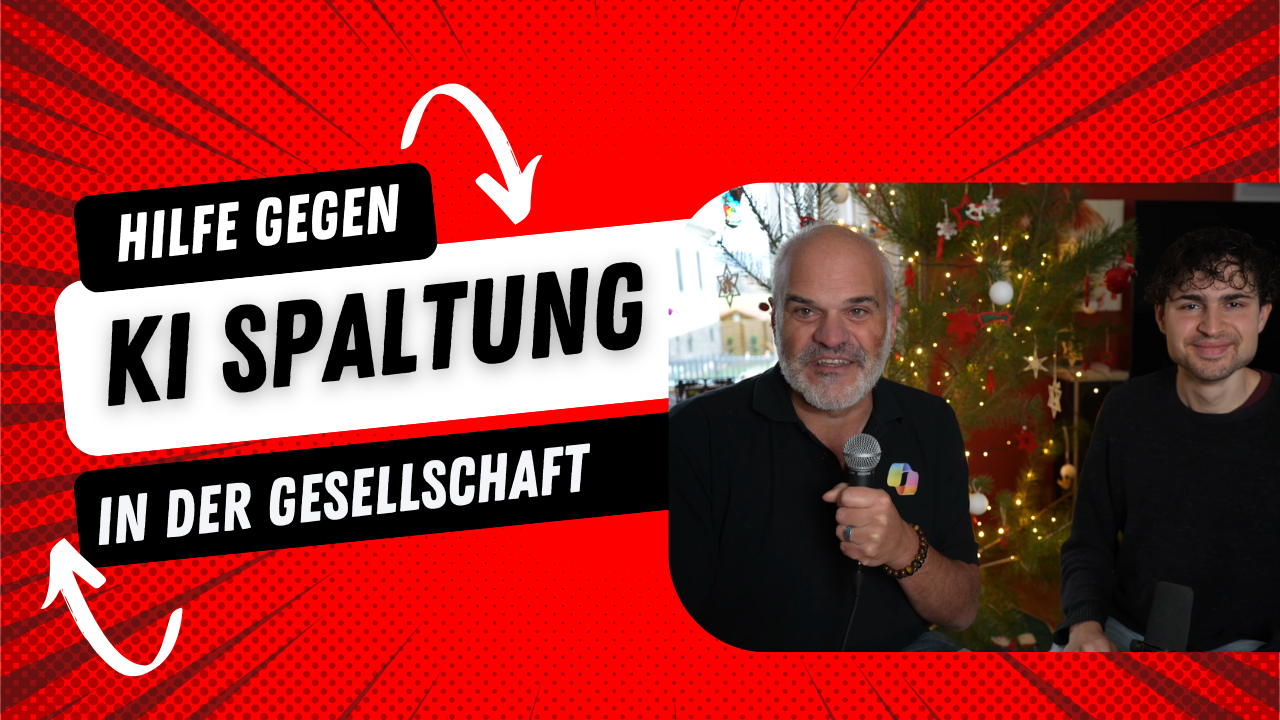 KI spaltet die Gesellschaft